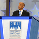 Sen. Cory Booker (D-N.J.) delivers remarks the first day of the Democratic National Convention at the Wells Fargo Center in Philadelphia on July 25, 2016.
Paul Morigi/WireImage